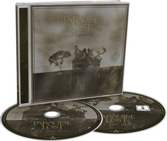 Paradise Lost At The Mill CD + BluRay Paradise Lost At The Mill CD + BluRay