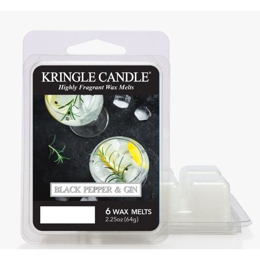 Kringle Candle Black Pepper Gin Wax Melts Kringle Candle Black Pepper Gin Wax Melts