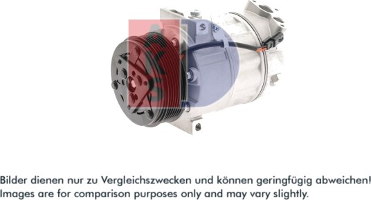 AC-kompressor AKS DASIS 851877N AC-kompressor AKS DASIS 851877N