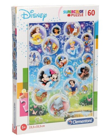 Clementoni Puzzle Disney Classics 60 pieces. Gulv