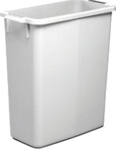 Beholder 60 Ltr 56X28x60 Cm Fødevaregodkendt Plast Grå,Stk