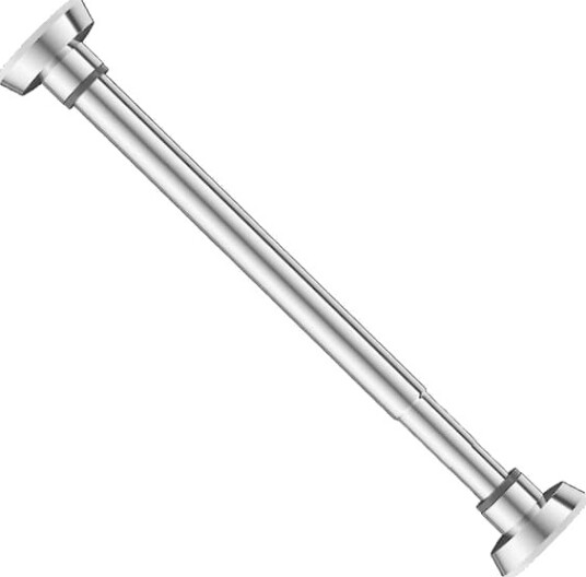 Klesstang Støttestang Teleskopisk klesstang kompatibel med Garderobe Bad