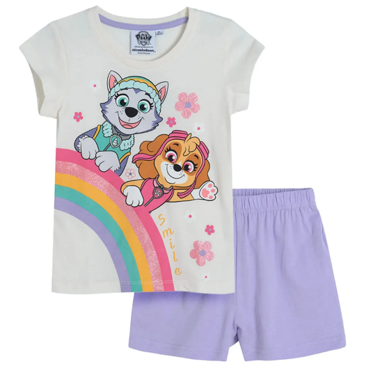 Paw Patrol Pysjamas Rainbow Smile - 104 / 4 år - Barn - 100% bomull Paw Patrol Pysjamas Rainbow Smile - 104 / 4 år - Barn - 100% bomull
