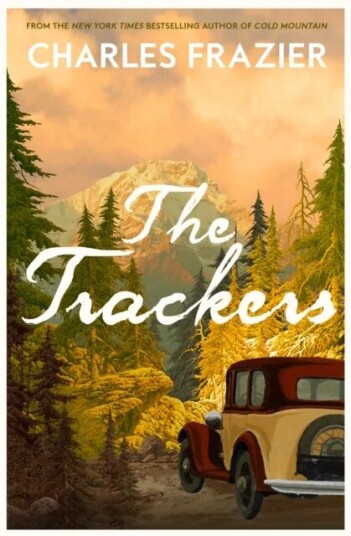 The Trackers Av Charles Frazier