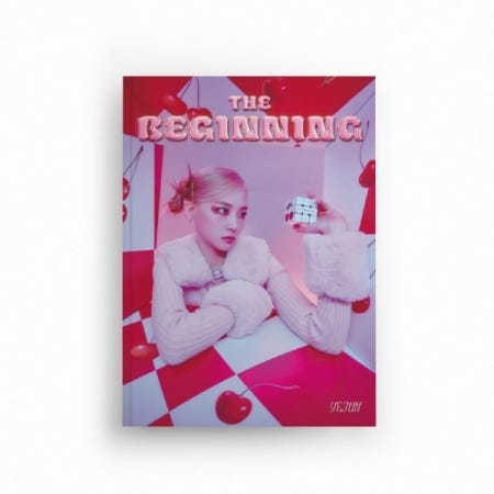 Yeeun The Beginning Incl. 64pg Booklet, Postcard, Sticker, Photodrops, Poster + 2 Photocards CD Yeeun The Beginning Incl. 64pg Booklet, Postcard, Sticker, Photodrops, Poster + 2 Photocards CD