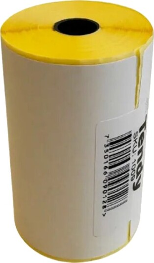 Tendy Scriptor Etiketter 76x50mm - Robust og klebete for fryser, 260 etiketter