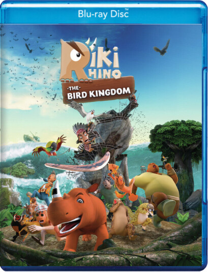 Riki Rhino: The Bird Kingdom 2024 Bluray