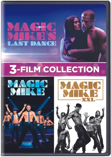 Magic Mike 3Film Collection DVD
