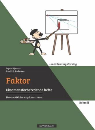 Faktor Av Espen Hjardar, Jan-Erik Pedersen Faktor Av Espen Hjardar, Jan-Erik Pedersen