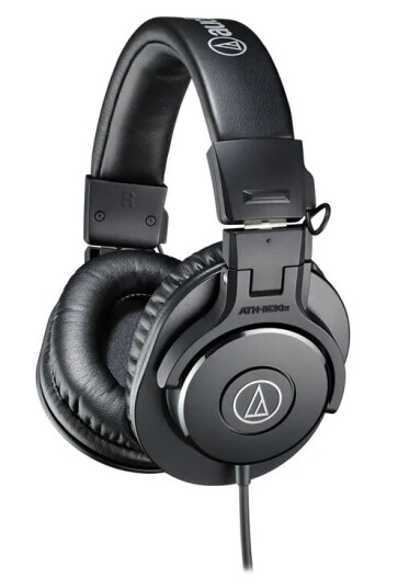 Audio-Technica ATH-M30X Svart Audio-Technica ATH-M30X Svart