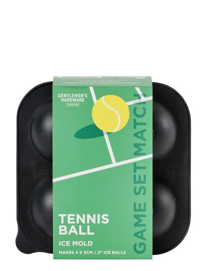 Gentlemen"s Hardware Isform Tennisbollar Black 14X14X6.5CM