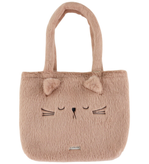 Liewood Lexi Plush Cat Totebag - Beige - ONE SIZE Liewood Lexi Plush Cat Totebag - Beige - ONE SIZE