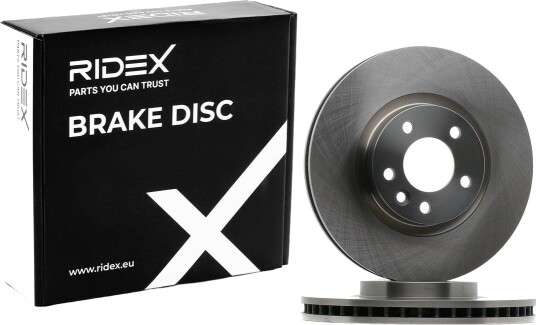RIDEX 82B1171 Bremseskive