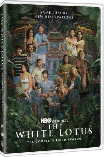 The White Lotus Sesong 3 DVD The White Lotus Sesong 3 DVD