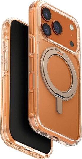 UNIQ Swivix Rotating Kickstand 360 Case for iPhone 17 Pro - Gold