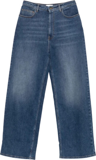Fabiana Filippi Dame Jeans Blå S,