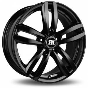 Racer Target Black 6.5x16 5x108 ET47.5 B63.4