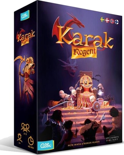 Karak Regent Utvidelsespakke for 2-5 spillere
