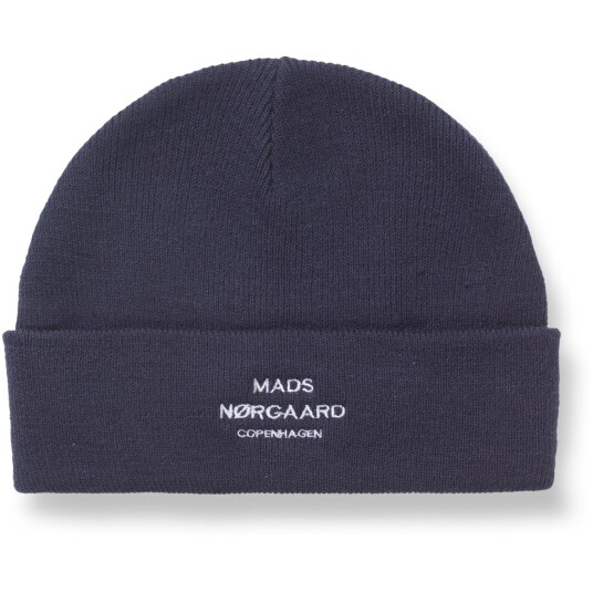 Mads Nørgaard Parisian Night Isak Ambas Logo Beanie Mads Nørgaard Parisian Night Isak Ambas Logo Beanie