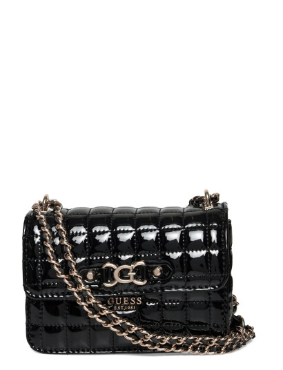 GUESS Nadira Mini Cnvrtbl Xbody Flap - Black - ONE SIZE GUESS Nadira Mini Cnvrtbl Xbody Flap - Black - ONE SIZE