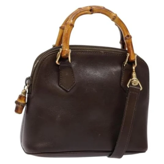 Gucci Vintage Dame Brun Gucci Vintage Dame Brun