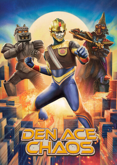 Den Ace Chaos Bluray