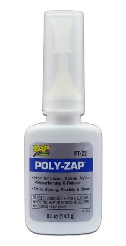 Poly-Zap CA 1/2OZ PT-22