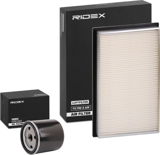 RIDEX 4055F1252 Filtersett