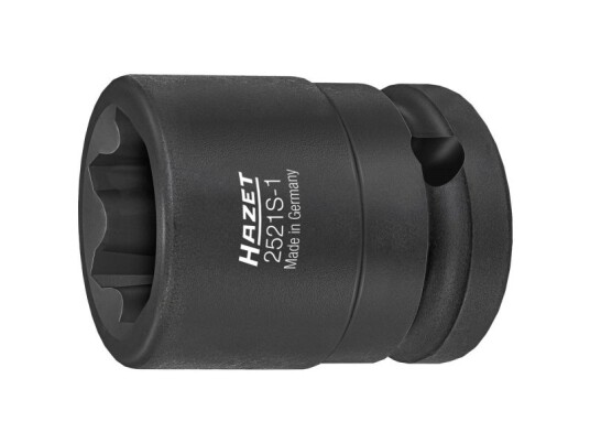 Hazet 1/2" Topnøkkelinnsats Firkant 12,5 mm