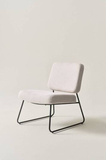 Jotex BOLZANO loungestol Naturhvit 1521487-01-0 1582119-02-0 Jotex BOLZANO loungestol Naturhvit 1521487-01-0 1582119-02-0