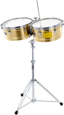 Latin Perkusjon Timbales Prestige bronse - 14"/15" (LP1415-BZ) Latin Perkusjon Timbales Prestige bronse - 14"/15" (LP1415-BZ)