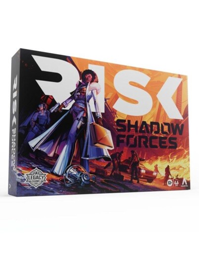 Hasbro Risk Shadow Forces English Hasbro Risk Shadow Forces English