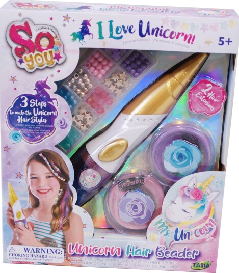 Alrico Unicorn Hobbysett Flerfarget Alrico Unicorn Hobbysett Flerfarget