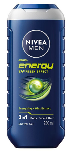 Nivea for Men Energy Shower Gel