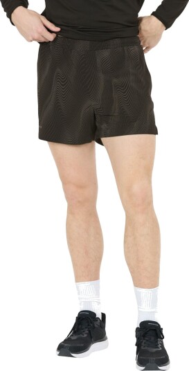 Endurance Malakas M Print Shorts Brown L