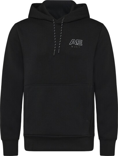 American Eagle 2202 Manchego Active Popover Hoodie Black XS
