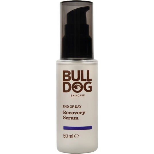 Bulldog End of Day Ansiktsserum 50 ml – Gjenoppbyggende pleie mot fine linjer Bulldog End of Day Ansiktsserum 50 ml – Gjenoppbyggende pleie mot fine linjer