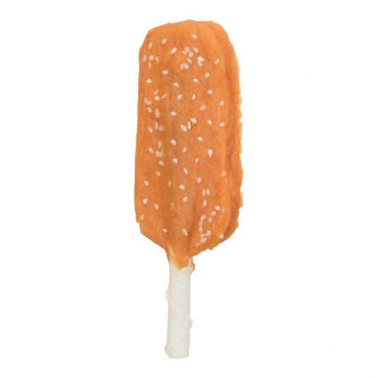 Trixie Denta Fun Kyllingis med Sesam 12 cm - Sunn Hundesnacks