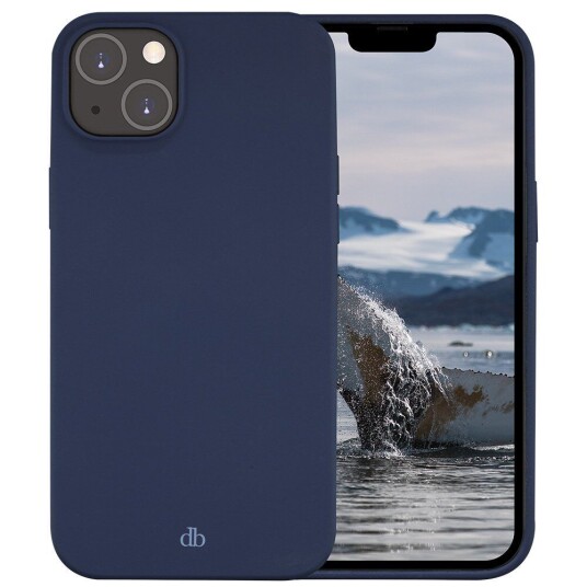 Dbramante1928 iPhone 14 Plus dbramante1928 Costa Rica Silikon Deksel - 100% Resirkulert Plast - Pacific Blue