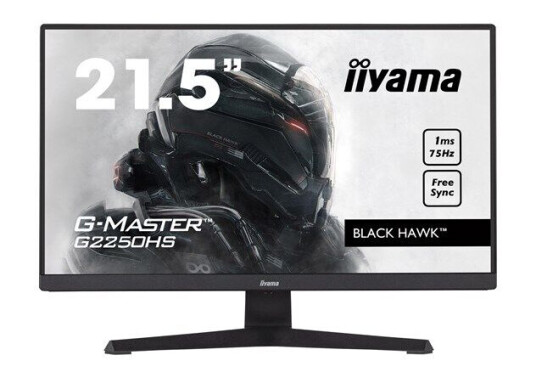 iiyama G-MASTER Black Hawk G2250HS-B1 iiyama G-MASTER Black Hawk G2250HS-B1