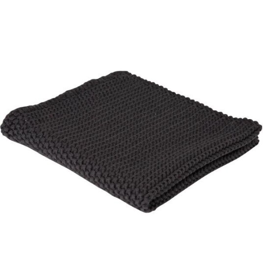 Holmen  Linea klut 28x28 cm svart