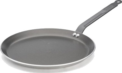 De Buyer 8185.30 Rund Pannekakepanne Rustfritt Stål Aluminium 200 °C Aluminium