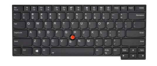 Lenovo 01Yp253, Tastatur, Gresk, Lenovo, Thinkpad T480s/E480/L480 Lenovo 01Yp253, Tastatur, Gresk, Lenovo, Thinkpad T480s/E480/L480