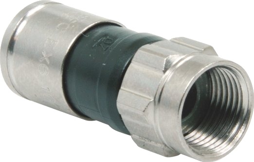 Triax Koaksialplugg N-Type EX 6-49 NT Plus Nikkel