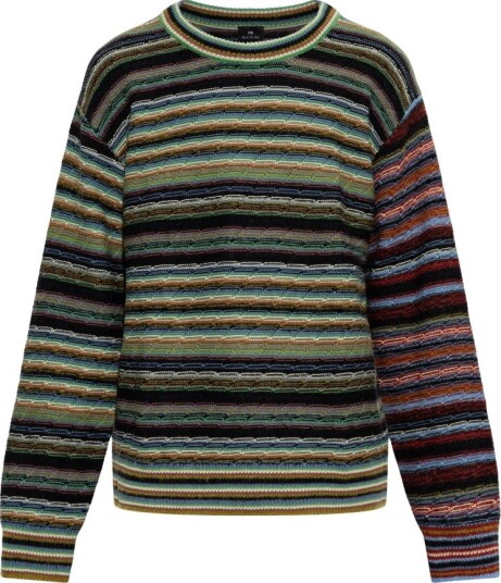 PS By Paul Smith Herre Strikkevarer Flerfarget 2XL,