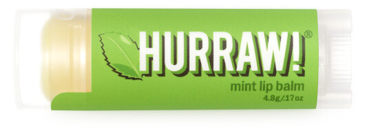 HURRAW! Lip Balm Mint