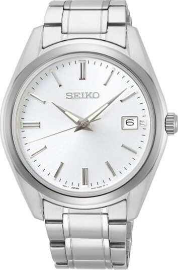 Seiko Sapphire 40mm Steel Silver Dial Seiko Sapphire 40mm Steel Silver Dial