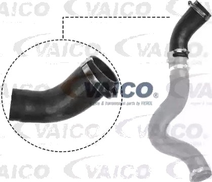 VAICO V25 1046 Ladeluftslange VAICO V25 1046 Ladeluftslange