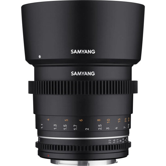 Samyang 85mm T1.5 VDSLR MK2 Sony E Sony E Mount Samyang 85mm T1.5 VDSLR MK2 Sony E Sony E Mount