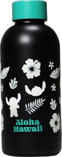 Disney Lilo & Stitch Metall Drikkeflaske 260ml Svart